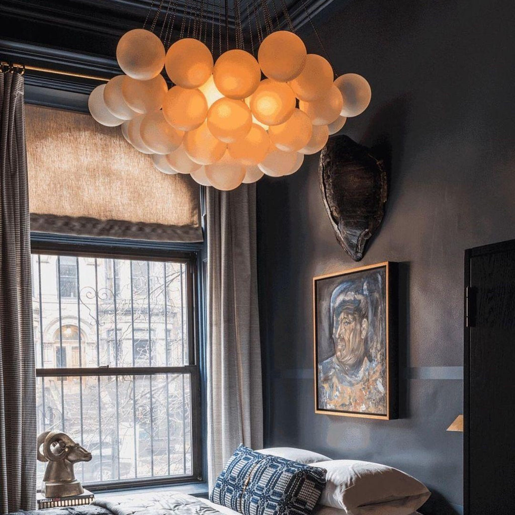 Bubble Ceiling Suspension Lighting Lobby