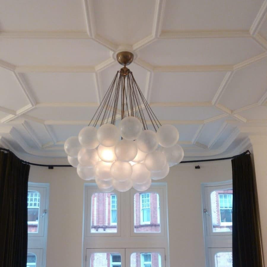 Bubble Ceiling Suspension Lighting Lobby