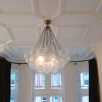 Bubble Ceiling Suspension Lighting Lobby