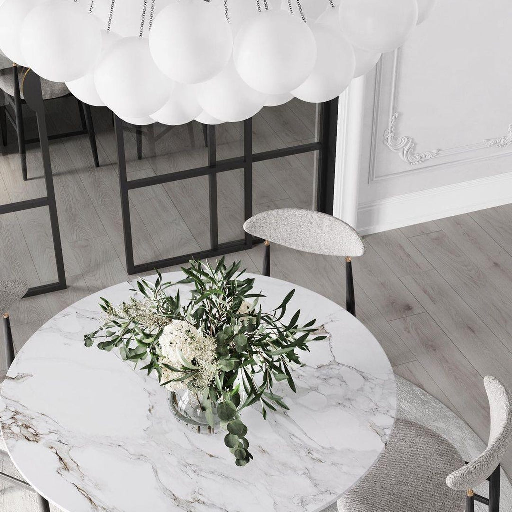 Bubble Ceiling Suspension Lighting Lobby