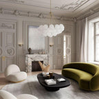 Bubble Ceiling Suspension Lighting Lobby