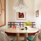 Bubble Ceiling Suspension Lighting Lobby
