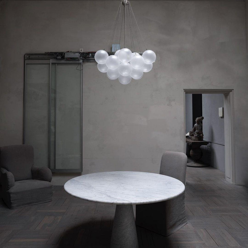 Bubble Ceiling Suspension Lighting Lobby
