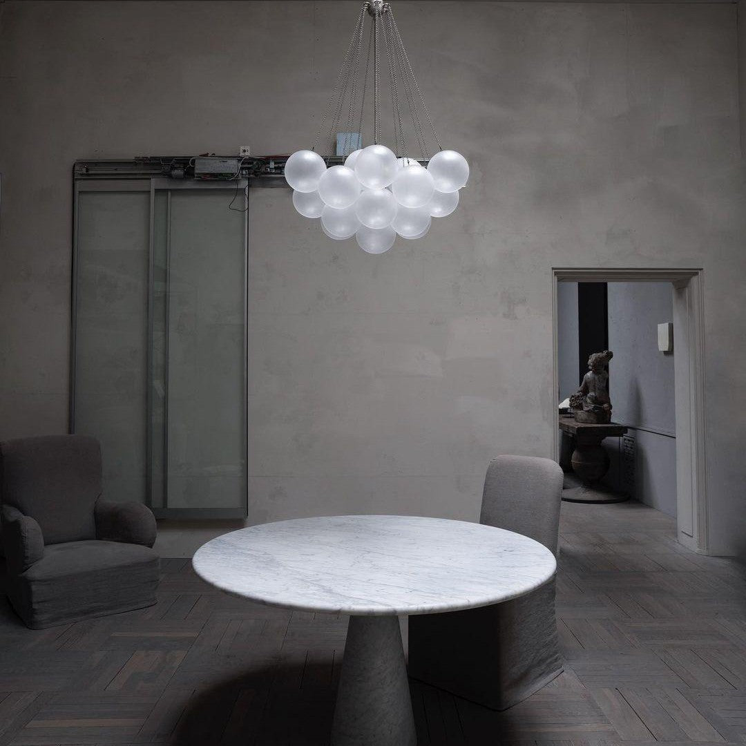 Bubble Ceiling Suspension Lighting Lobby