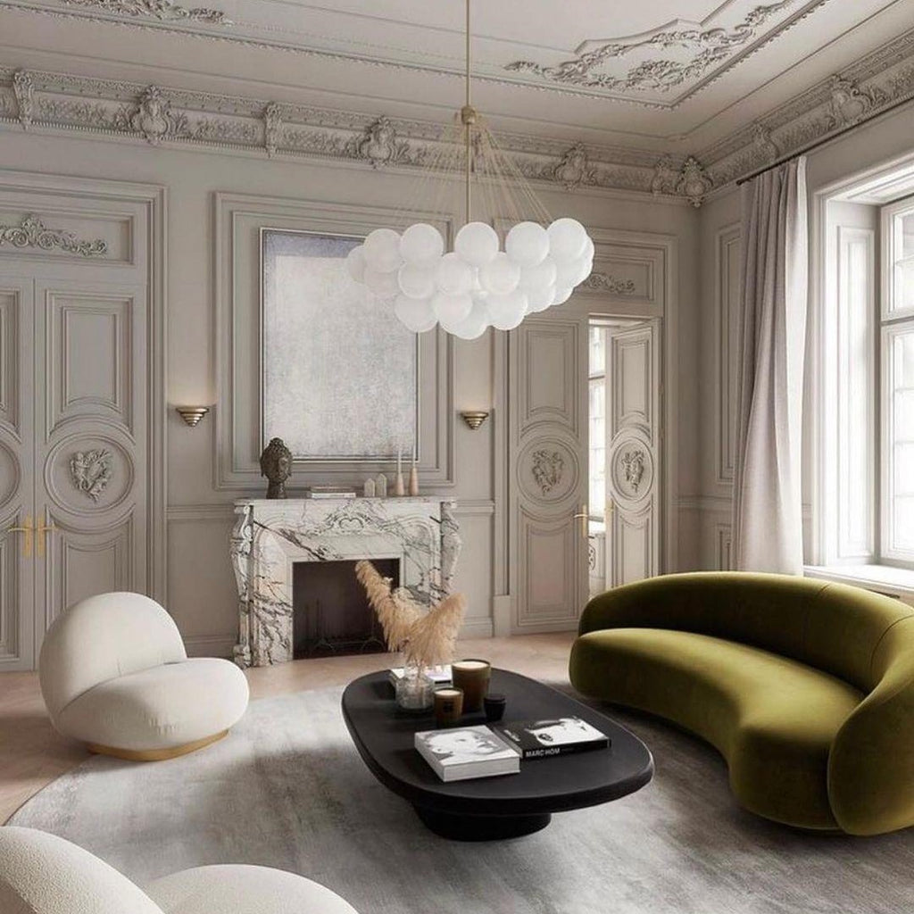 Bubble Ceiling Suspension Lighting Lobby