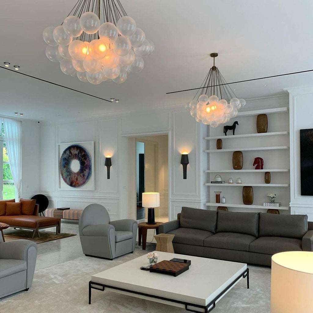 Bubble Ceiling Suspension Lighting Lobby