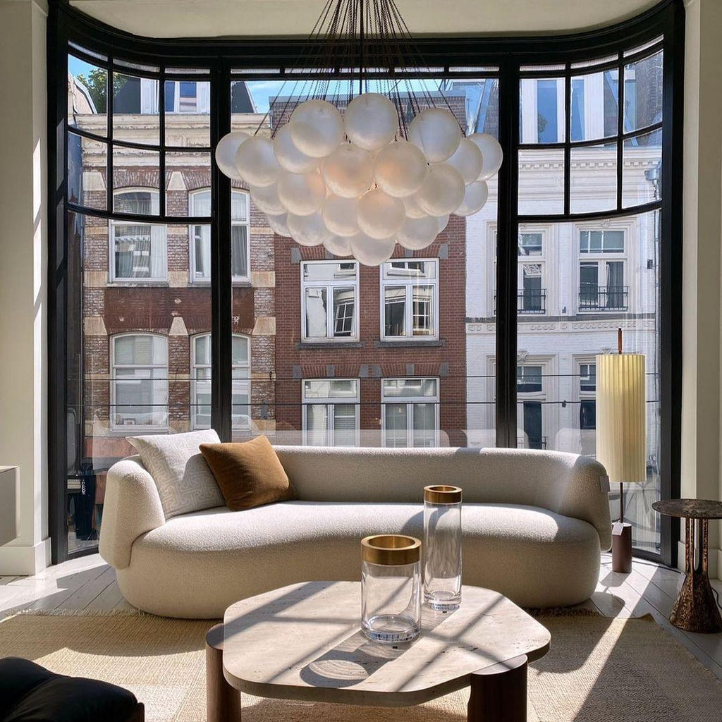 Bubble Ceiling Suspension Lighting Lobby