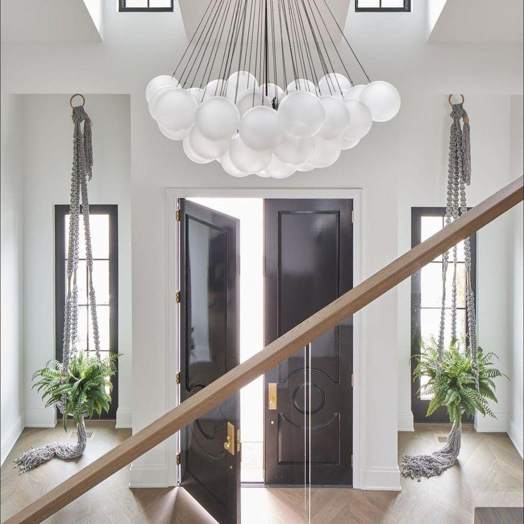 Bubble Ceiling Suspension Lighting Lobby