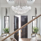Bubble Ceiling Suspension Lighting Lobby