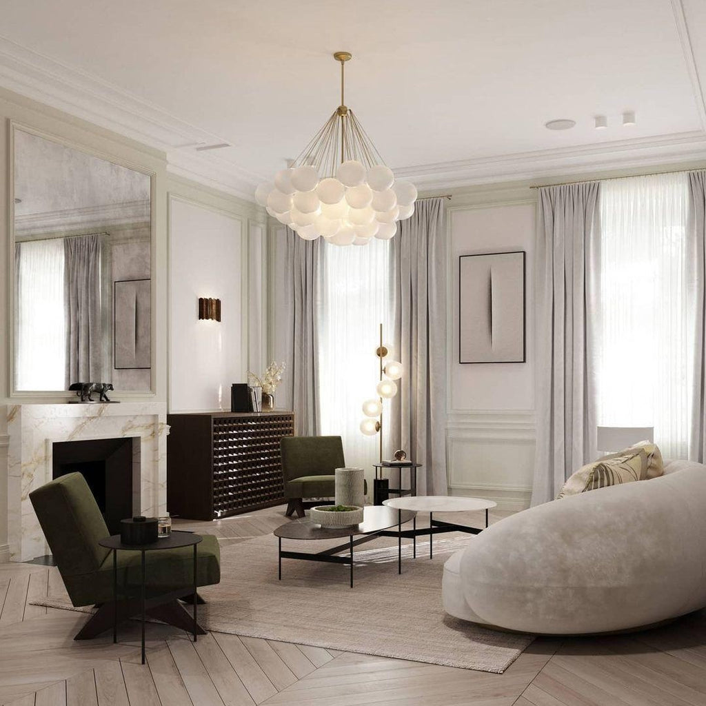 Bubble Ceiling Suspension Lighting Lobby