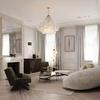 Bubble Ceiling Suspension Lighting Lobby