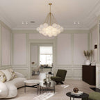Bubble Ceiling Suspension Lighting Lobby