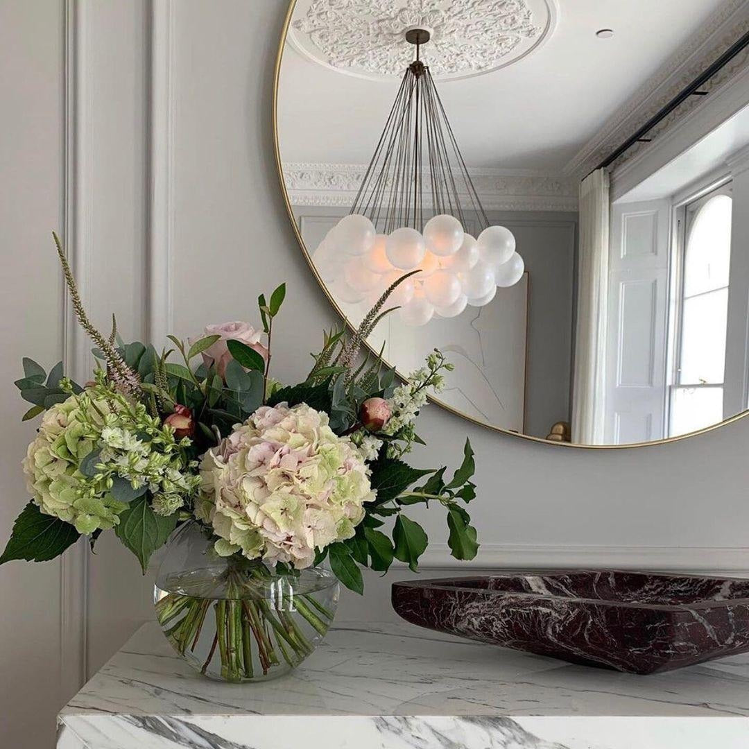 Bubble Ceiling Suspension Lighting Lobby