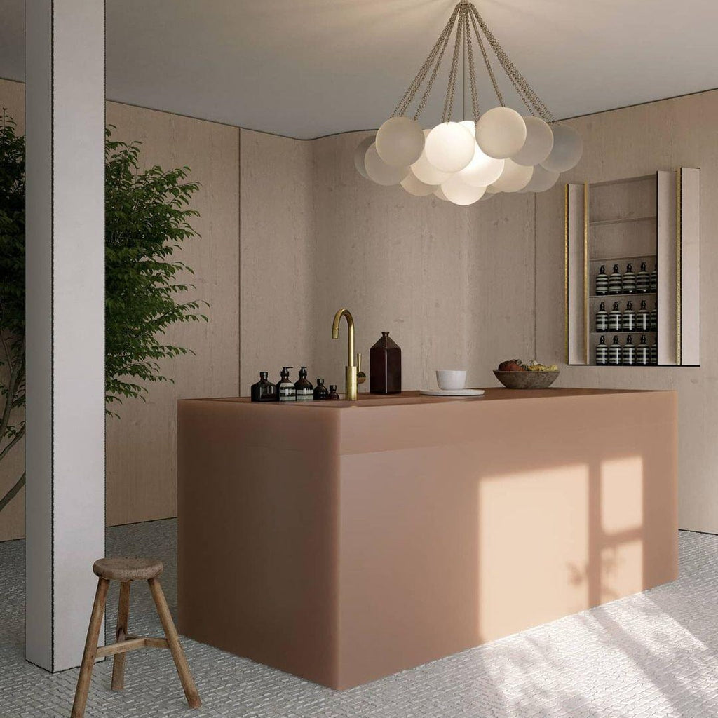 Bubble Ceiling Suspension Lighting Lobby