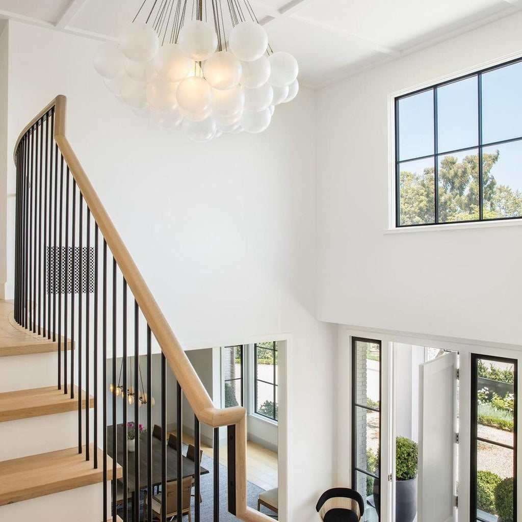 Bubble Ceiling Suspension Lighting Lobby