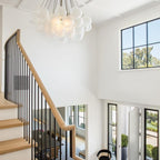 Bubble Ceiling Suspension Lighting Lobby