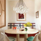 Bubble Ceiling Suspension Lighting Lobby