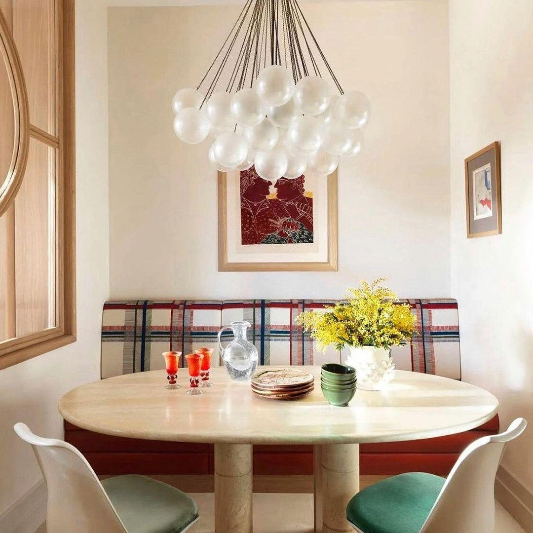 Bubble Ceiling Suspension Lighting Lobby
