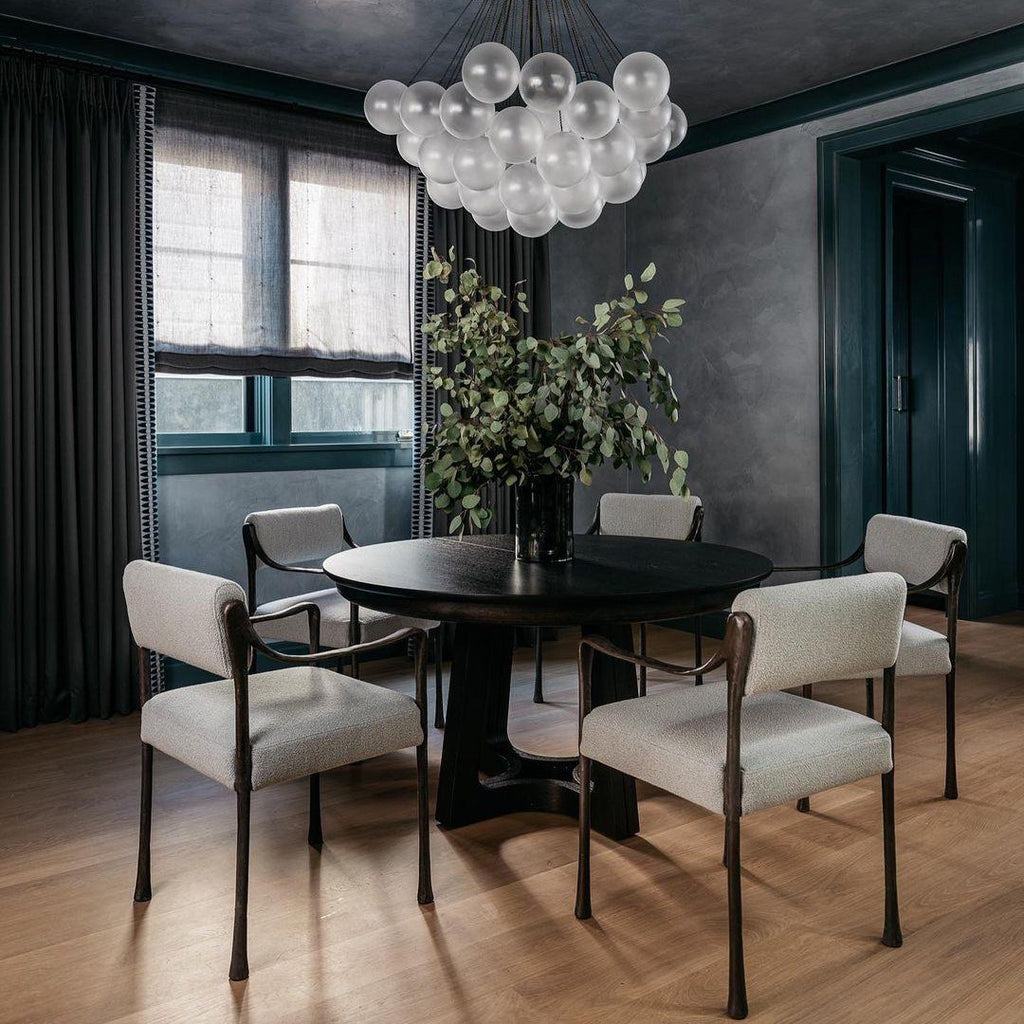 Bubble Ceiling Suspension Lighting Lobby