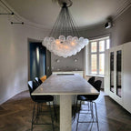 Bubble Ceiling Suspension Lighting Lobby