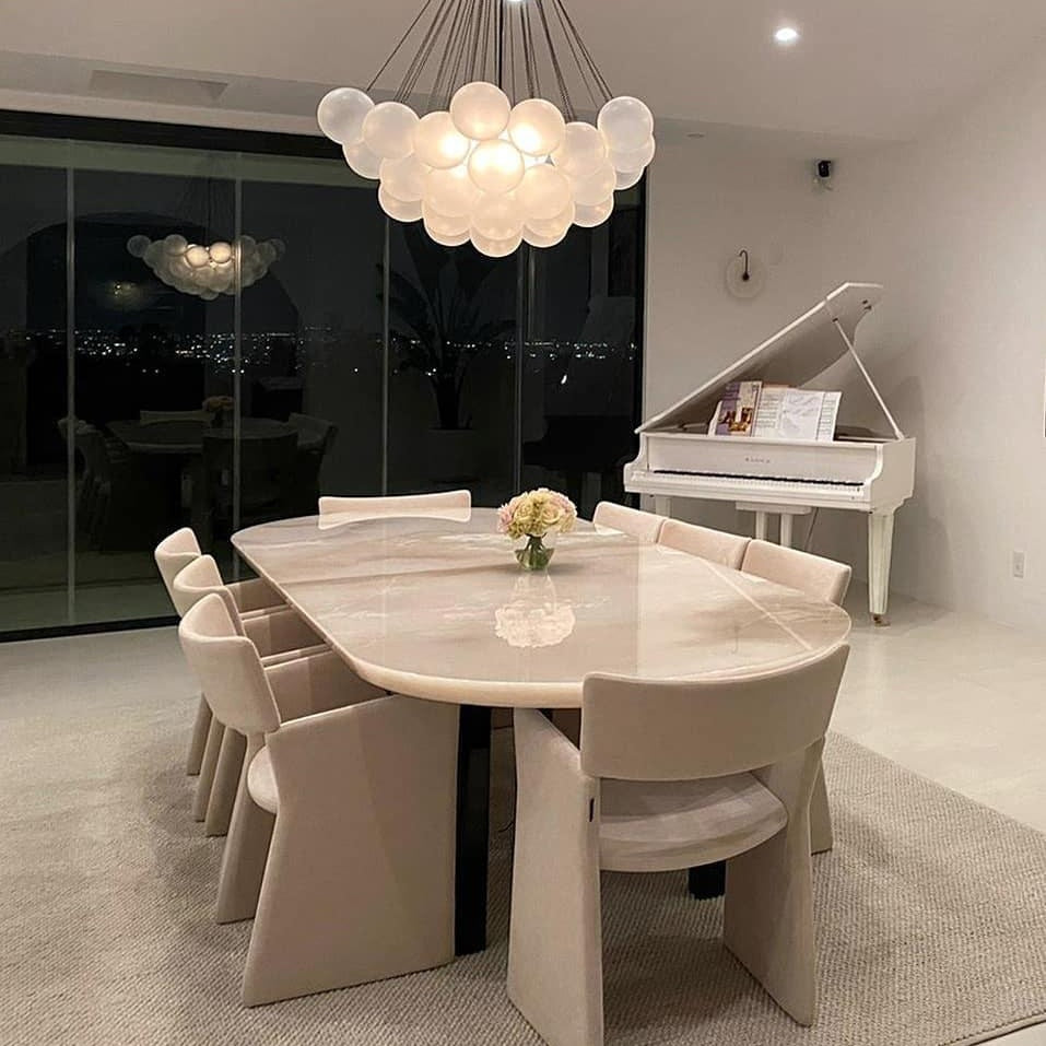 Bubble Ceiling Suspension Lighting Lobby