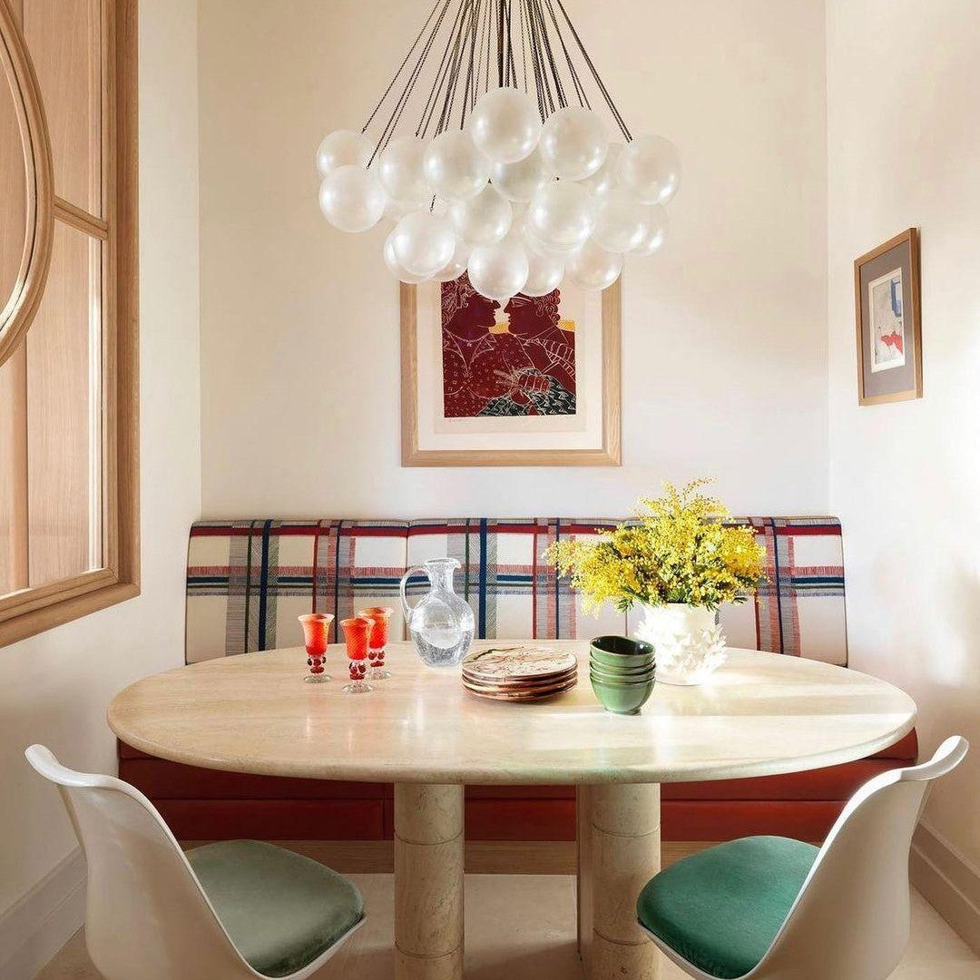 Bubble Ceiling Suspension Lighting Lobby