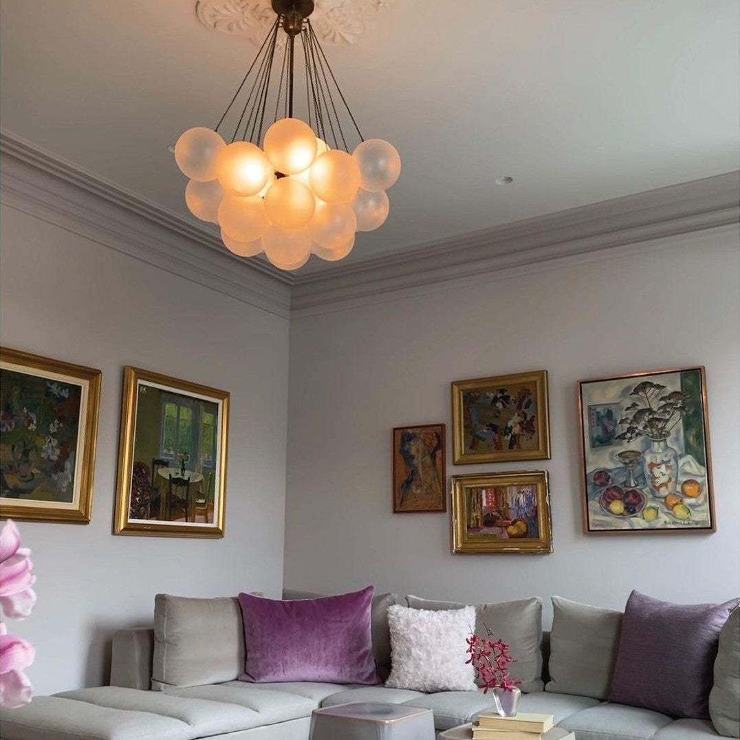 Bubble Ceiling Suspension Lighting Lobby