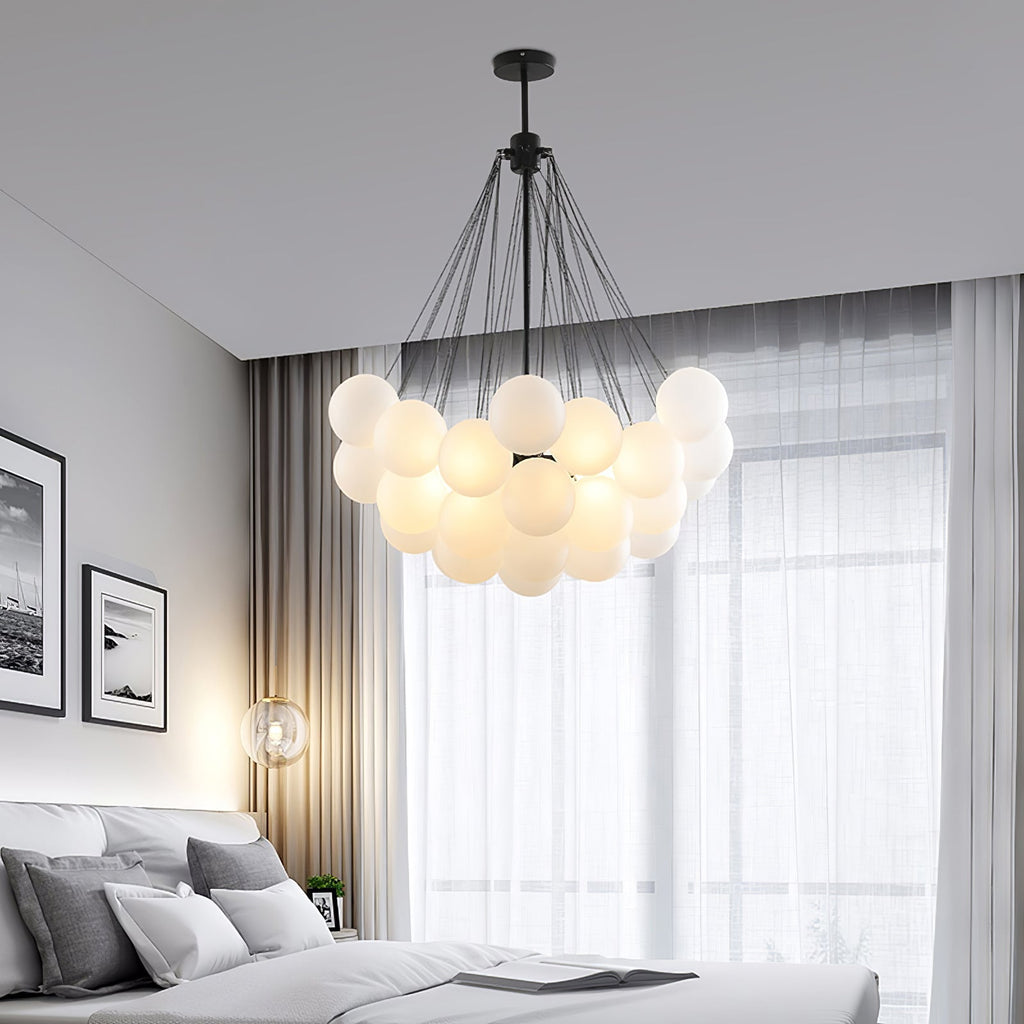 Bubble Ceiling Suspension Lighting Lobby