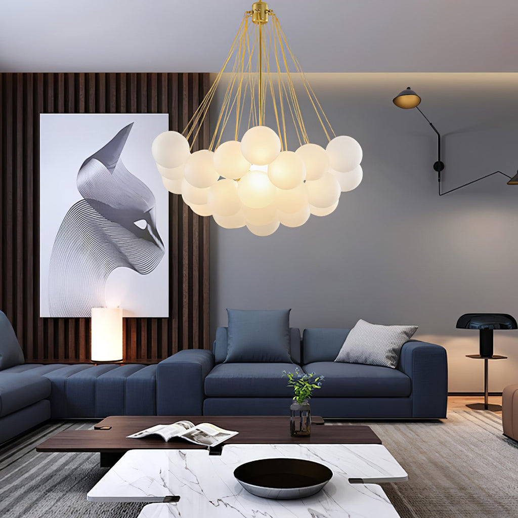 Bubble Ceiling Suspension Lighting Lobby