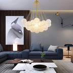 Bubble Ceiling Suspension Lighting Lobby