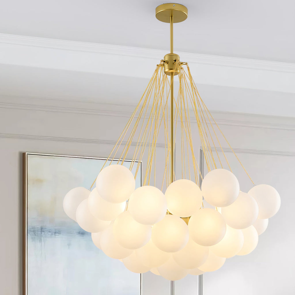 Bubble Ceiling Suspension Lighting Lobby