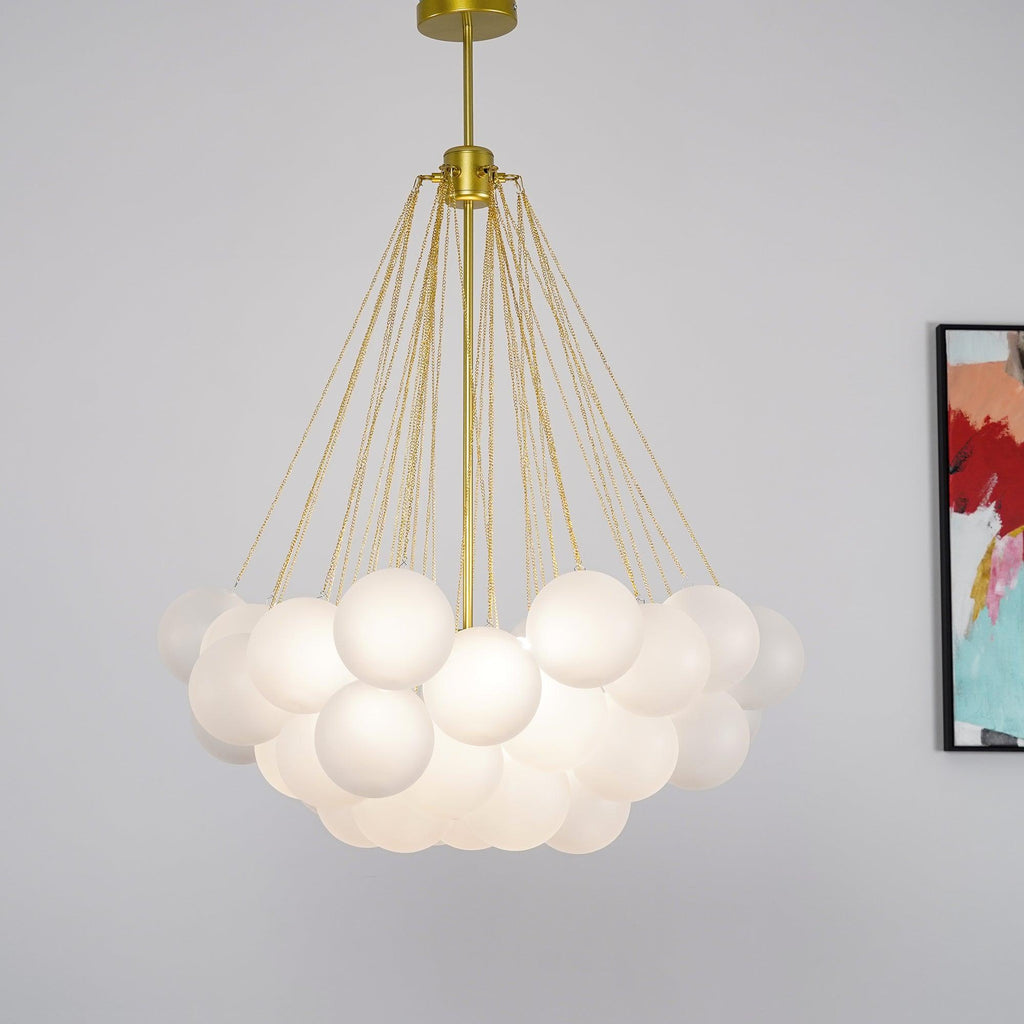 Bubble Ceiling Suspension Lighting Lobby