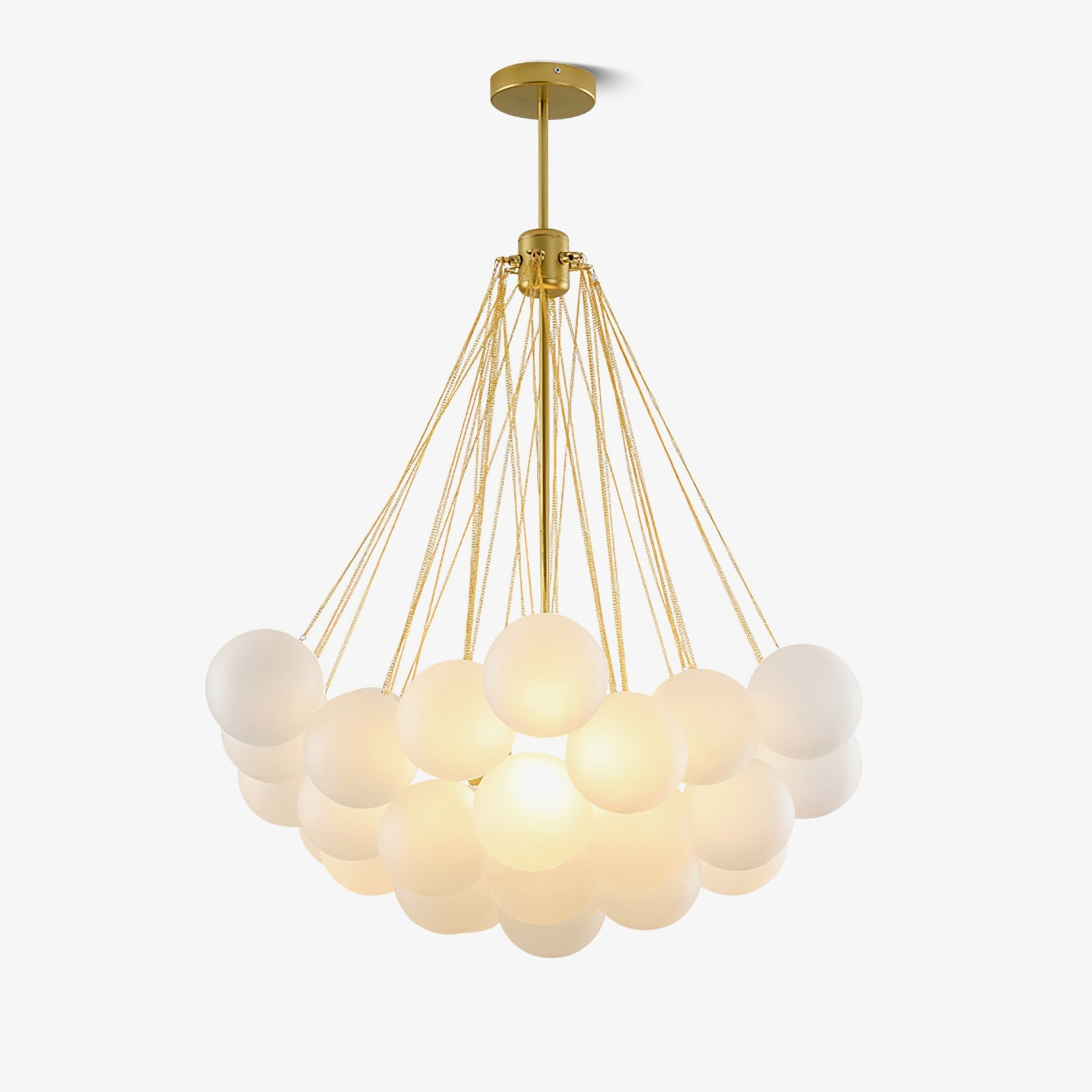 Bubble Ceiling Suspension Lighting Lobby