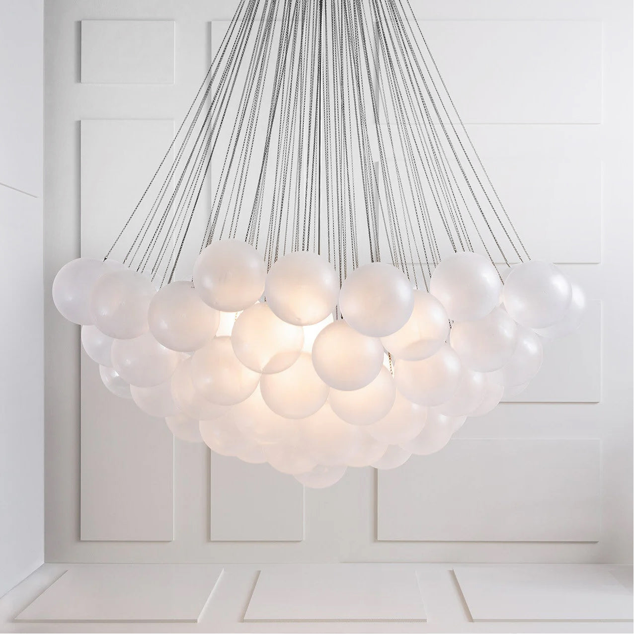 Bubble Ceiling Suspension Lighting Lobby