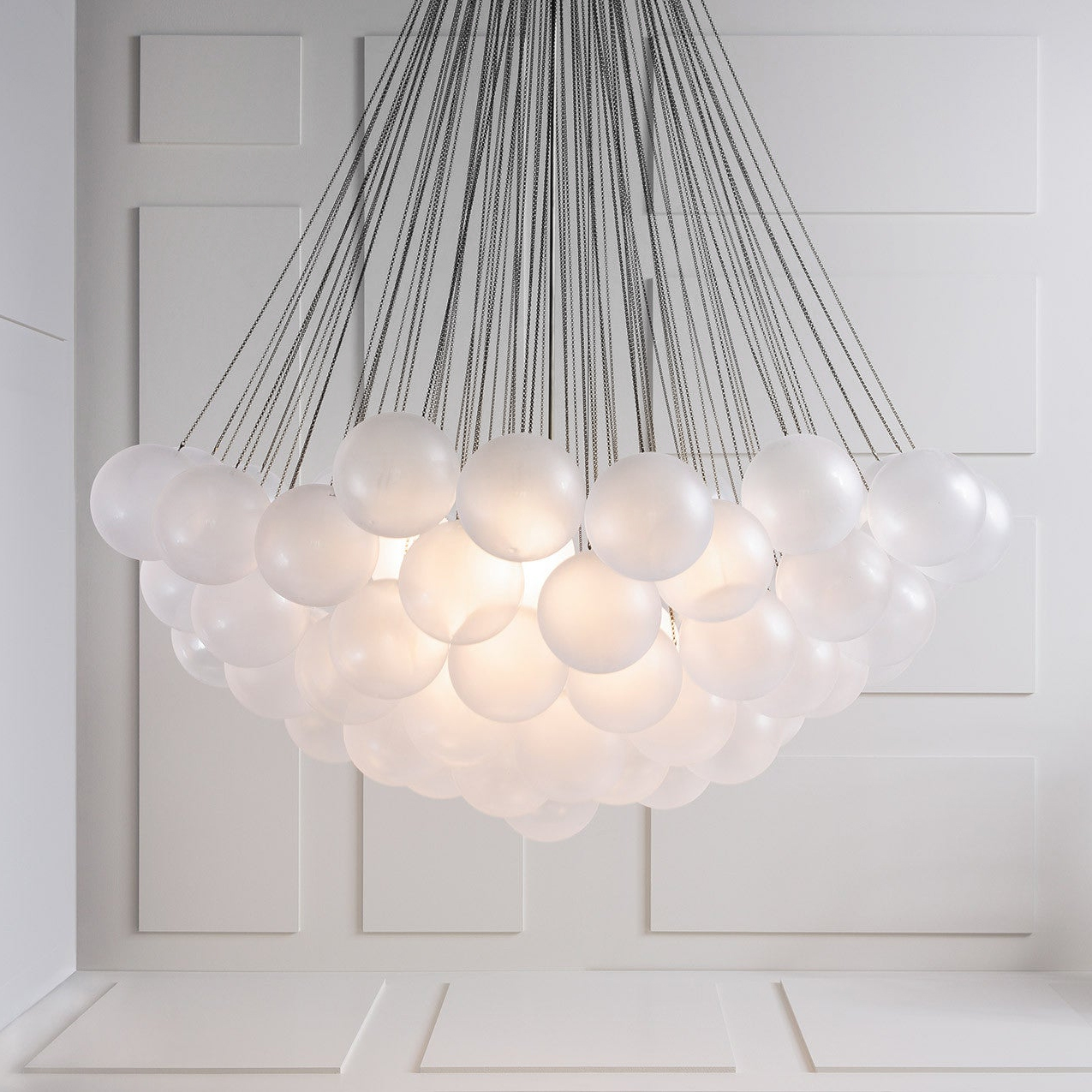 Bubble Ceiling Suspension Lighting Lobby