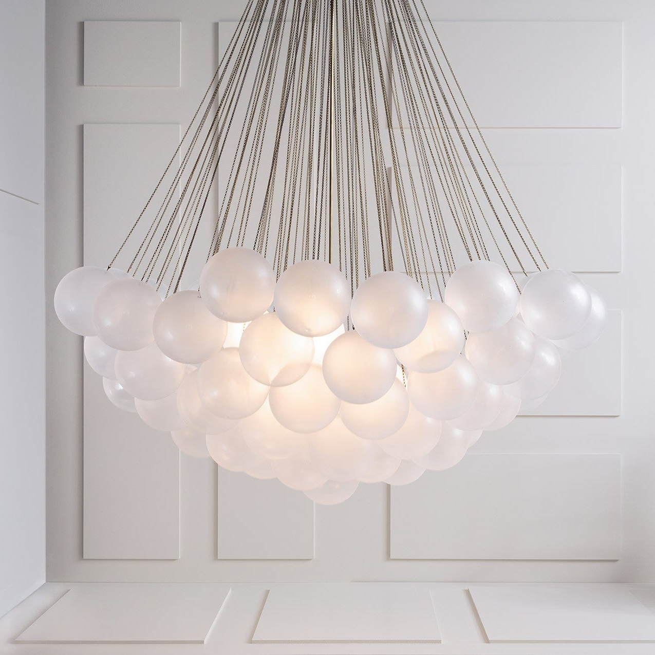 Bubble Ceiling Suspension Lighting Lobby