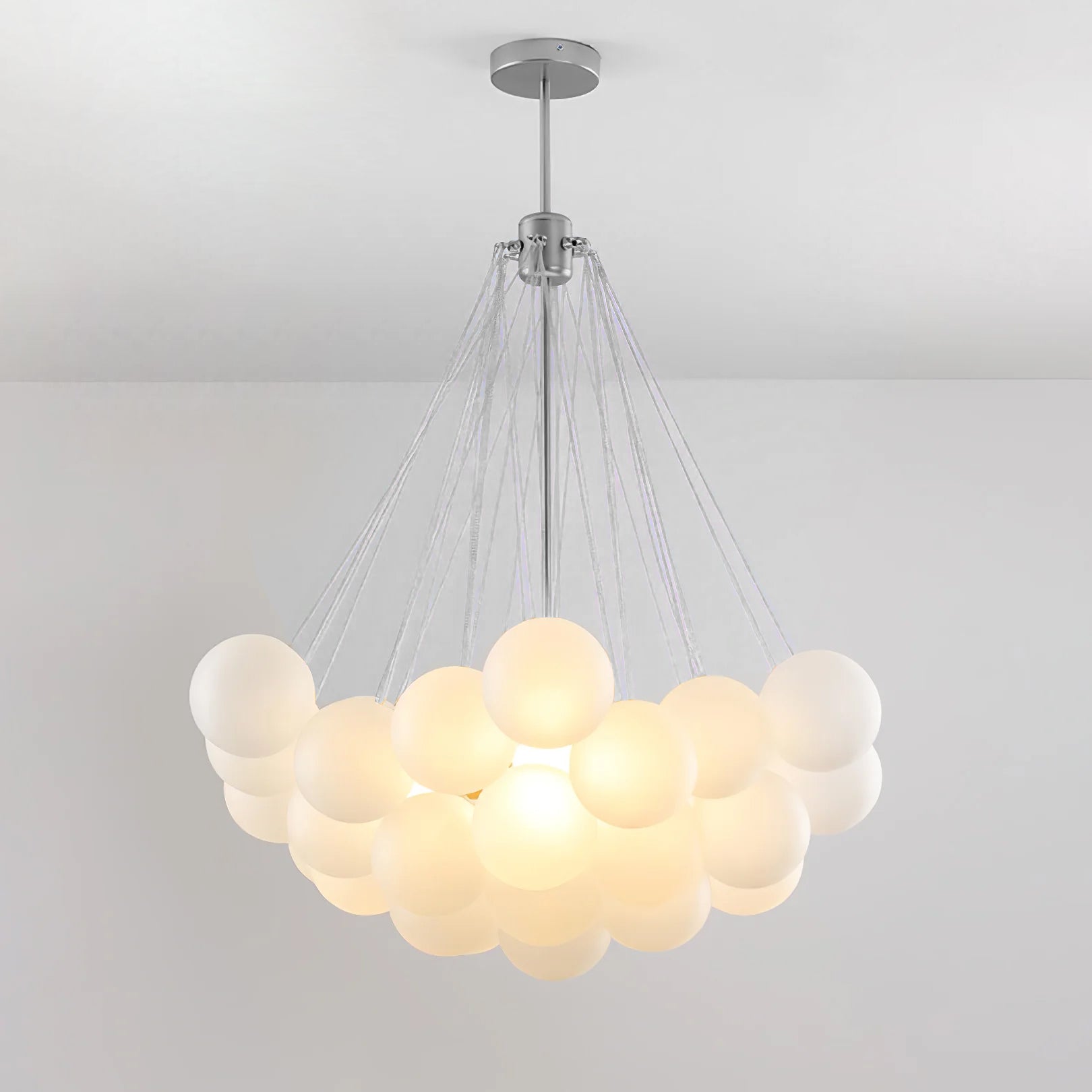 Bubble Ceiling Suspension Lighting Lobby