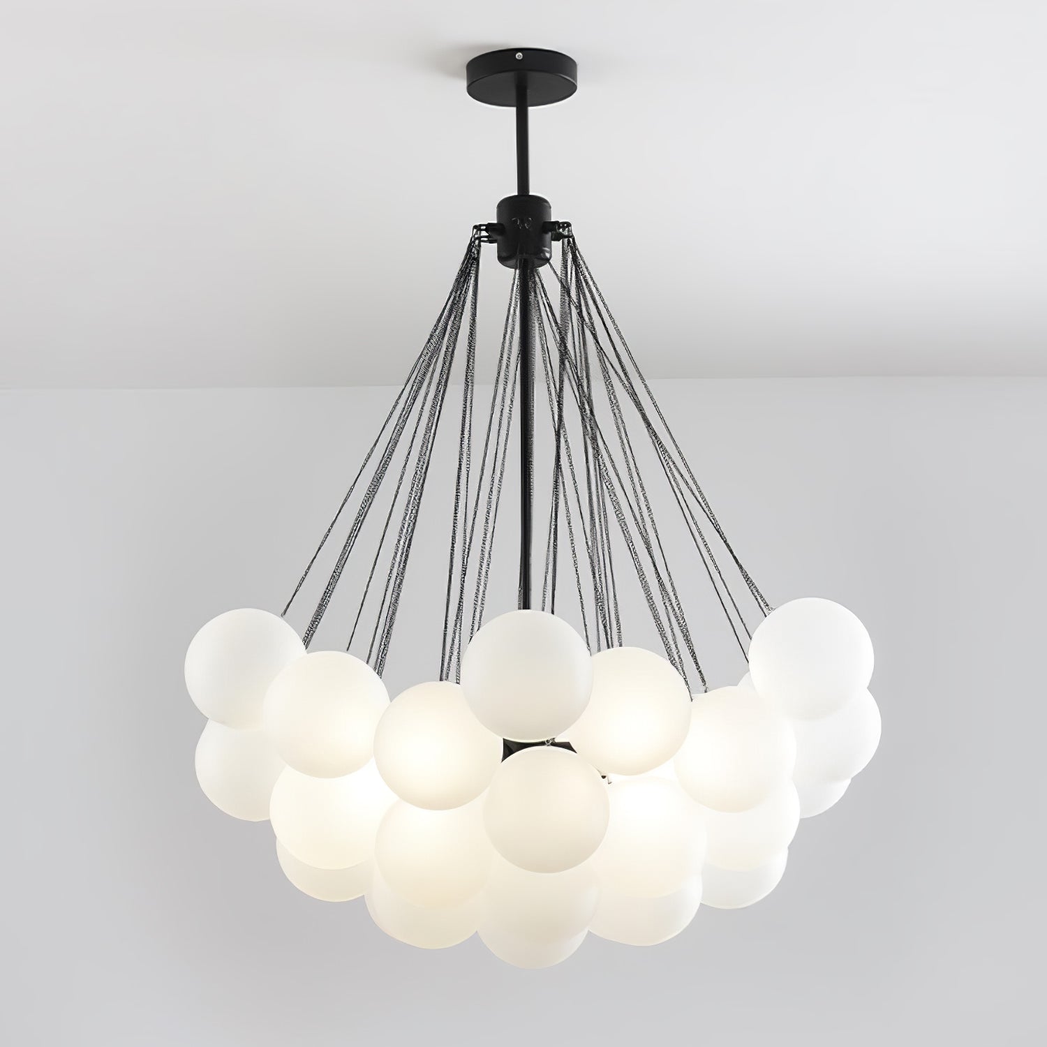 Bubble Ceiling Suspension Lighting Lobby