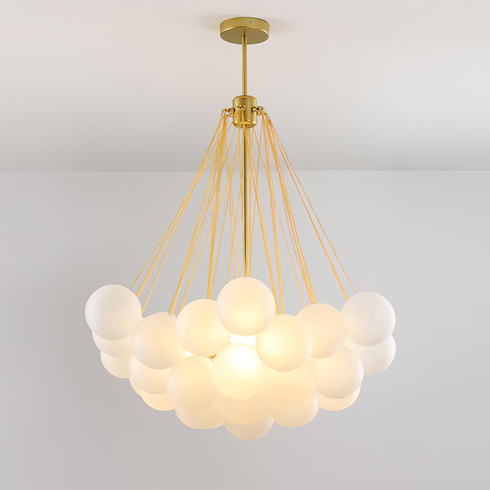 Bubble Ceiling Suspension Lighting Lobby