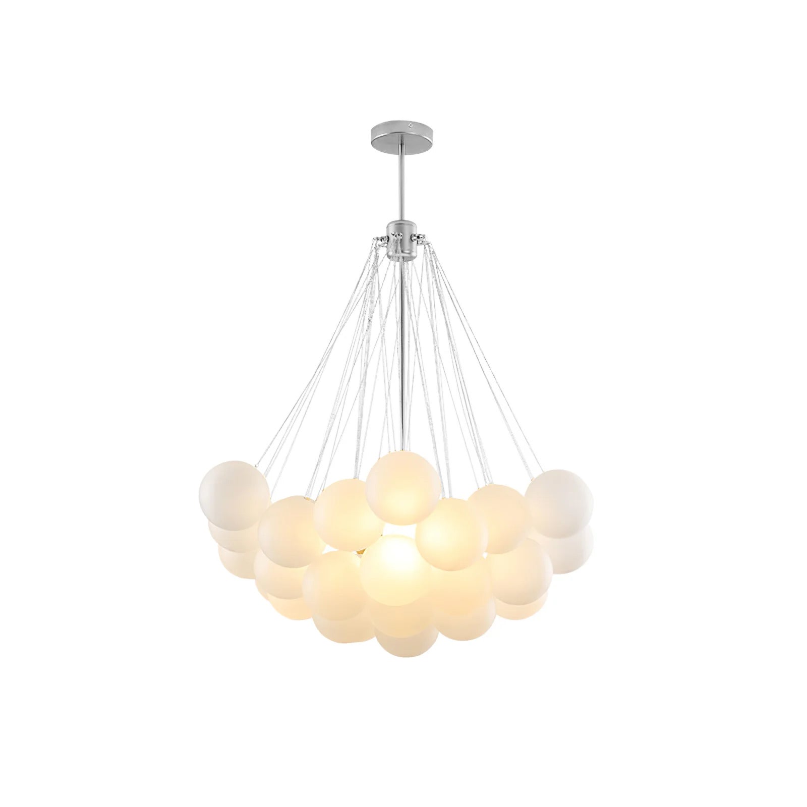 Bubble Ceiling Suspension Lighting Lobby