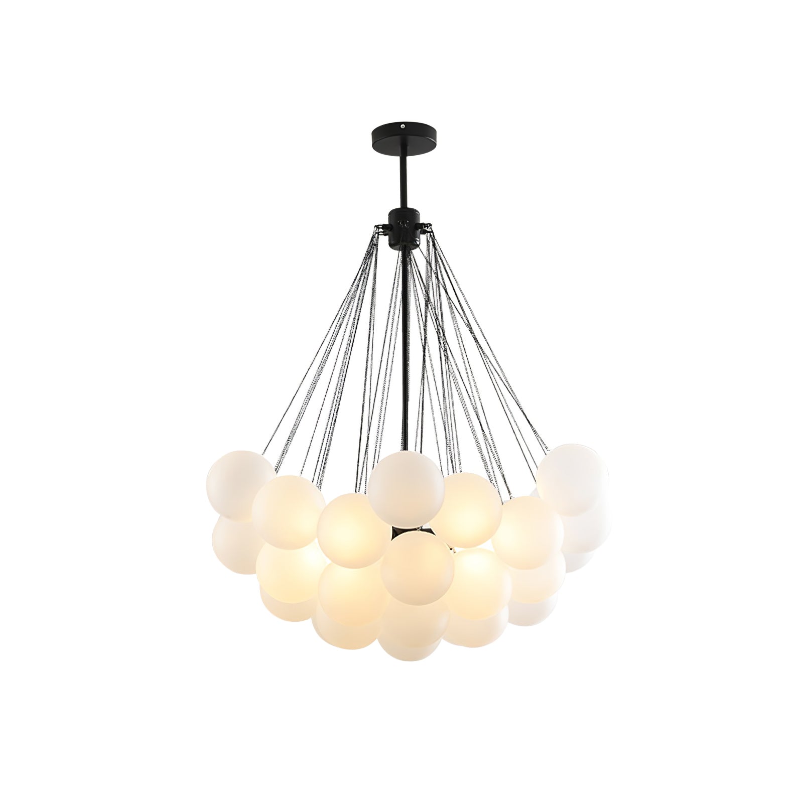 Bubble Ceiling Suspension Lighting Lobby