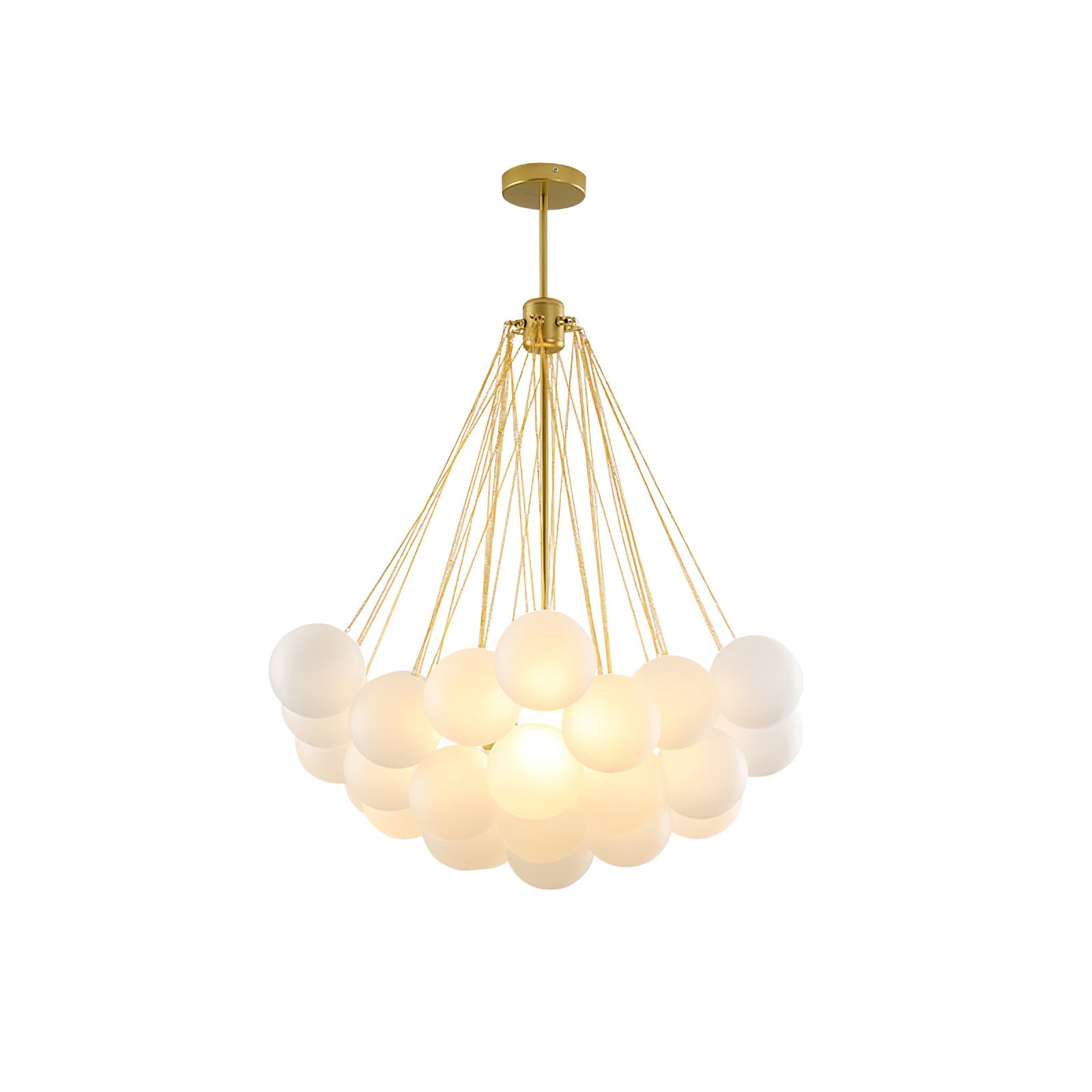 Bubble Ceiling Suspension Lighting Lobby
