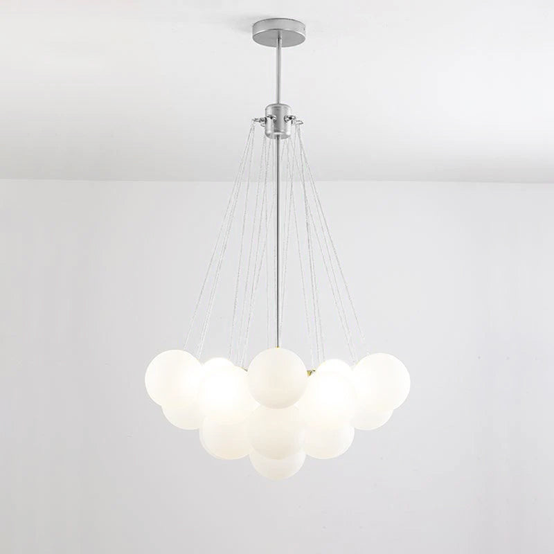 Bubble Ceiling Suspension Lighting Lobby
