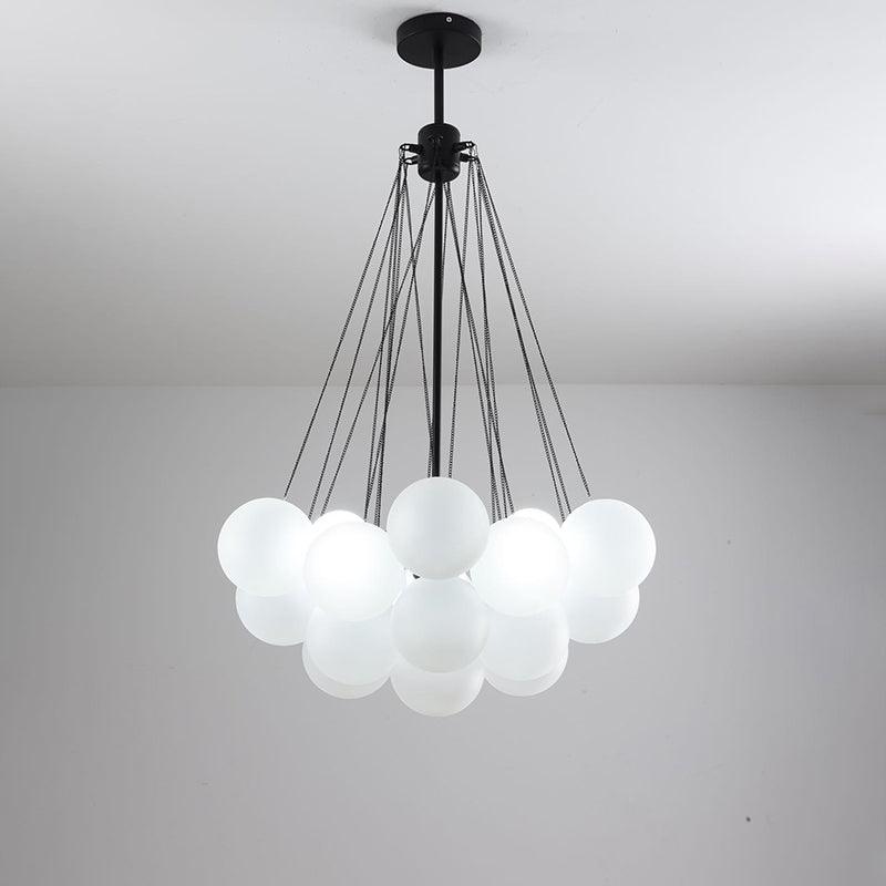Bubble Ceiling Suspension Lighting Lobby