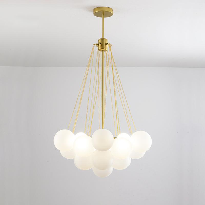 Bubble Ceiling Suspension Lighting Lobby