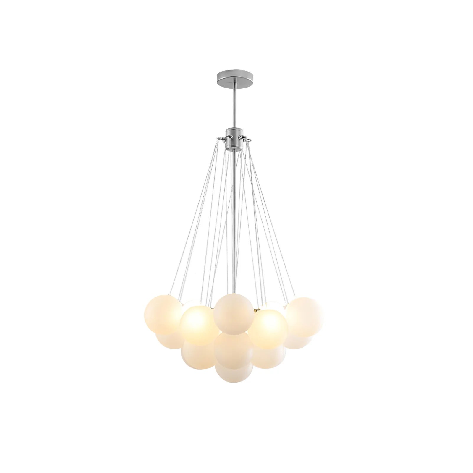 Bubble Ceiling Suspension Lighting Lobby