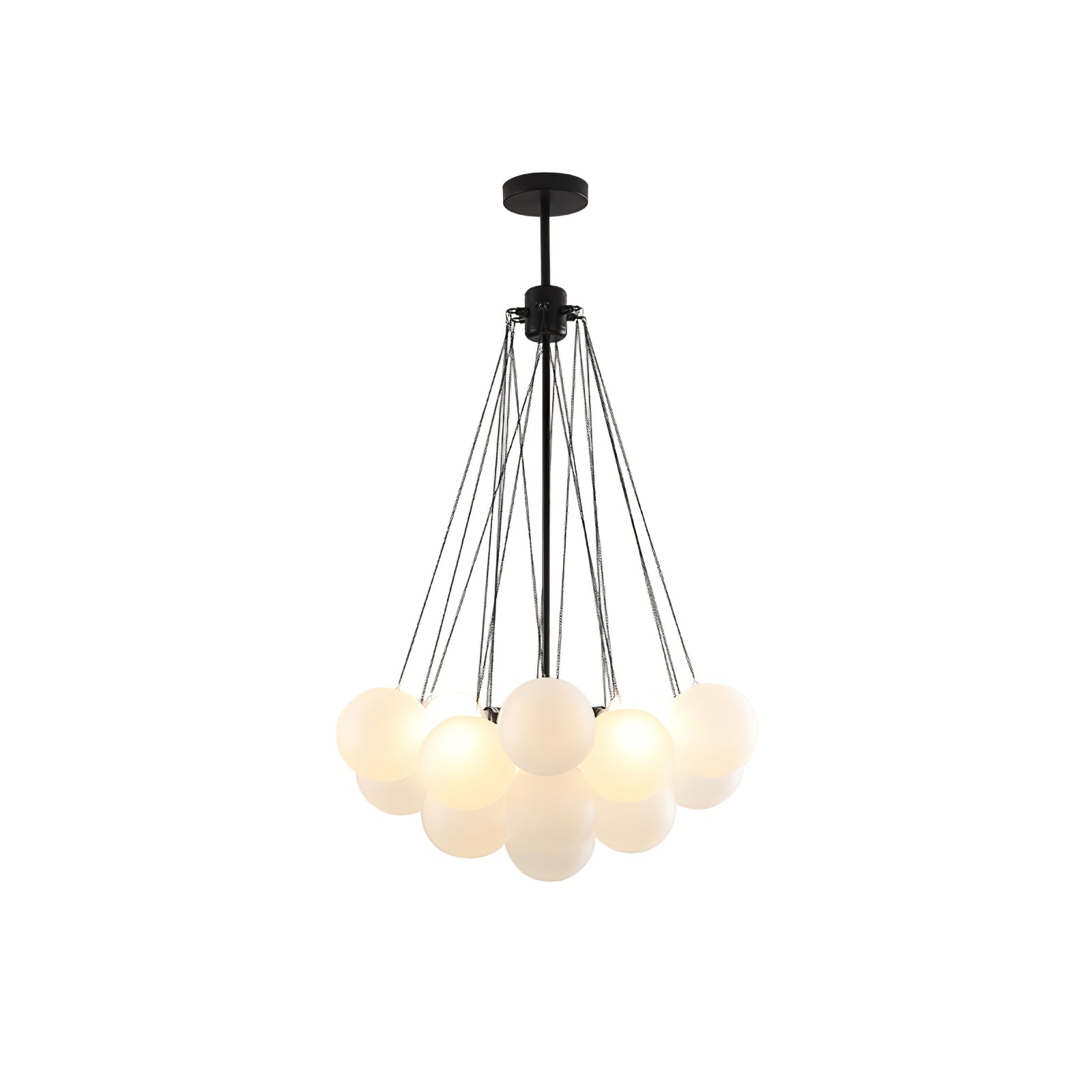 Bubble Ceiling Suspension Lighting Lobby