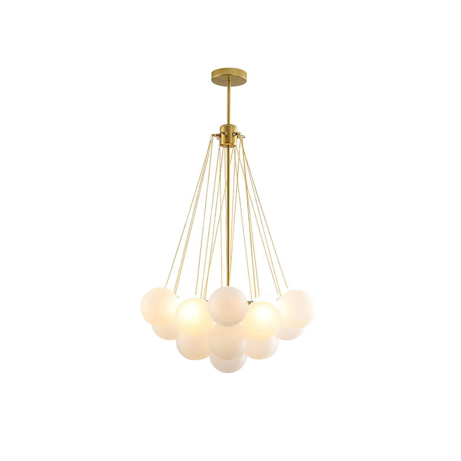 Bubble Ceiling Suspension Lighting Lobby