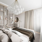 Bubble Ceiling Suspension Lighting Lobby