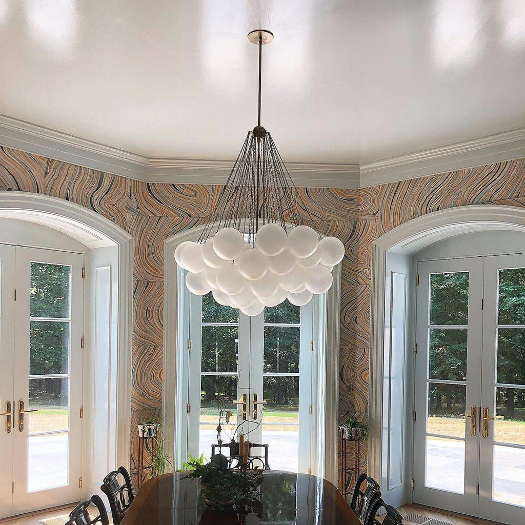 Bubble Ceiling Suspension Lighting Lobby